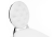 Стул Odda белый фото Стул Odda белый. Фото №3