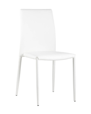 Стул ABNER экокожа белый. Фото