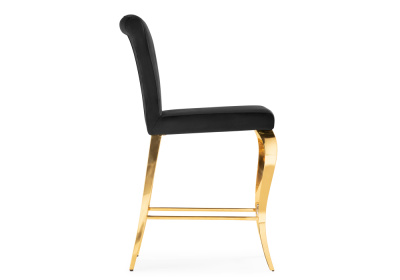Барный стулья Joan black / gold фото Барный стулья Joan black / gold. Фото №3
