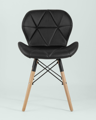 Стул Бон экокожа черный. Фото №5