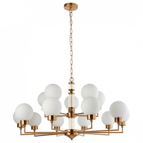 Подвесная люстра Favourite Newfangled 2670-8P. Фото №2