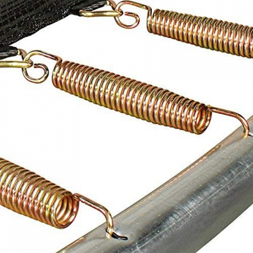 Батут AL-out180 1800 мм, серый, синий. Фото №6