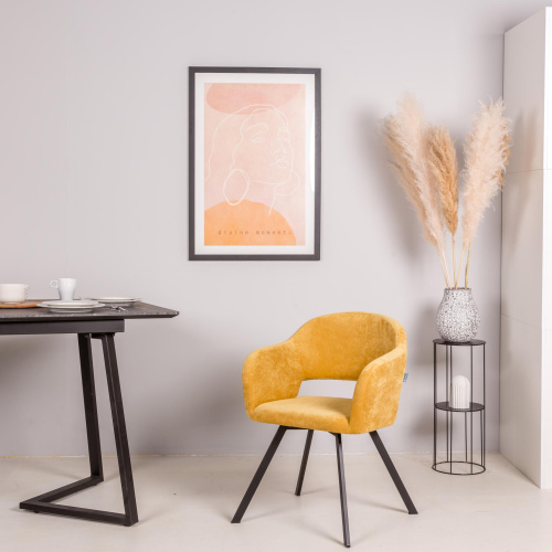 Кресло Oscar Жёлт/Арки. Фото №6