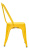 Стул Tolix Желтый фото Стул Tolix Желтый. Фото №5