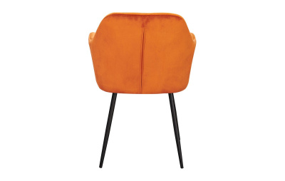 Стул DC8175 ORANGE оранжевый. Фото №5