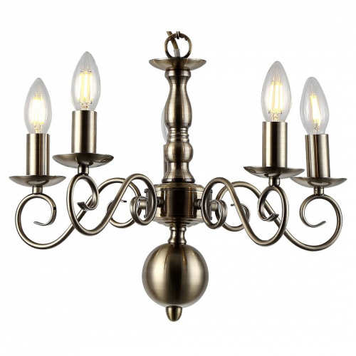 Подвесная люстра Arte Lamp 1129 A1129LM-5AB. Фото №1