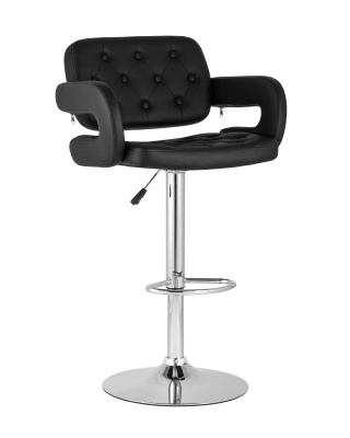 Стул полубарный Марсель велюр зеленый. Фото №2