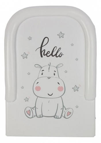 Доска пеленальная Polini kids Бегемотик,. Фото №1