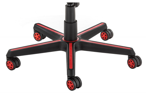 Компьютерное кресло Racer черное / красное. Фото №6