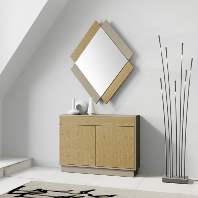 Узкая тумба NORA 3044.7 Arena mate/Nordico. Фото №2