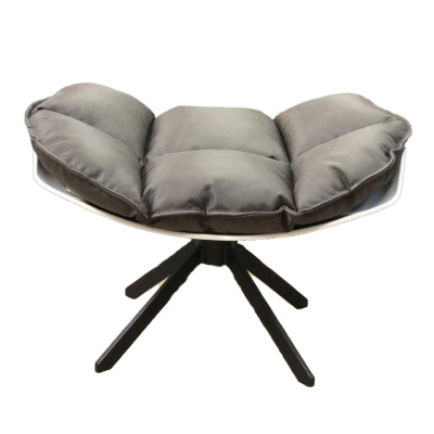 Банкетка DC-1565F(F2) коричневый HE510-24B/ноги металл. Фото №3