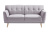Диван Florena 5281 (2-х местный) серый (gray) фото Диван Florena 5281 (2-х местный) серый (gray). Фото №4