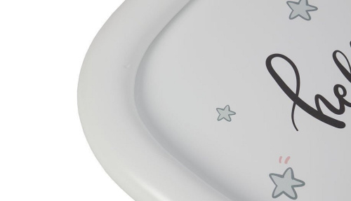 Доска пеленальная Polini kids Бегемотик,. Фото №6