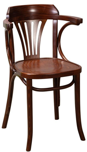 Стул Катрин Орех с подлокотниками. Фото №1