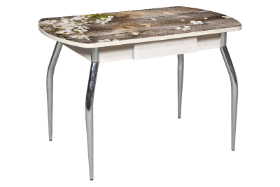 Стол Грация не раздвижной с ящиком 1200. Фото №2