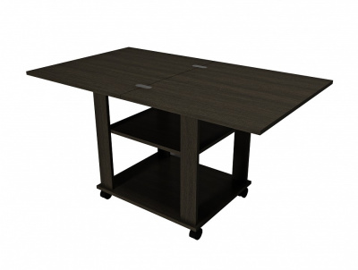 Стол журнальный НМ 011.67 Консул-2-01 Венге магия. Фото