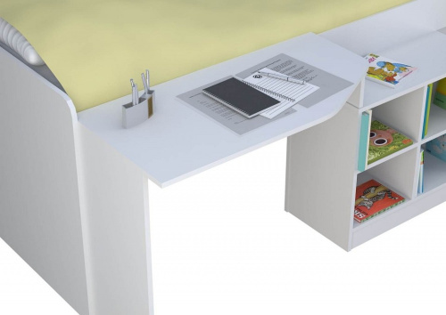 Набор для детской Polini kids Simple 4000, белый. Фото №5