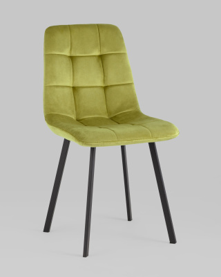 Стул Chilly велюр фисташковый. Фото №3