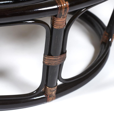 Кресло из натурального ротанга Papasan 23/01 + Подушка. Фото №3