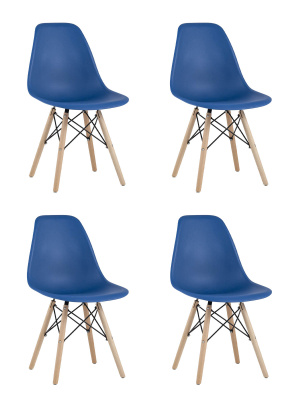 Стул Style DSW синий x4 фото Стул Style DSW синий x4. Фото №2