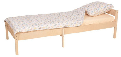 Кровать Polini Kids Simple, коричневый фото Кровать Polini Kids Simple, коричневый. Фото №5