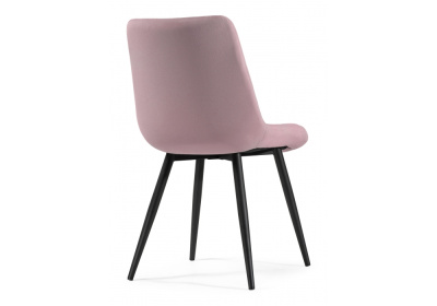 Стул Fox black / light purple фото Стул Fox black / light purple. Фото №4