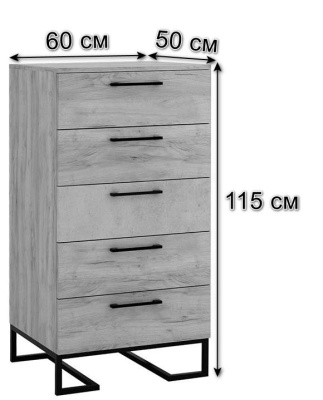 Стул TOLIX WOOD красный глянцевый. Фото №3