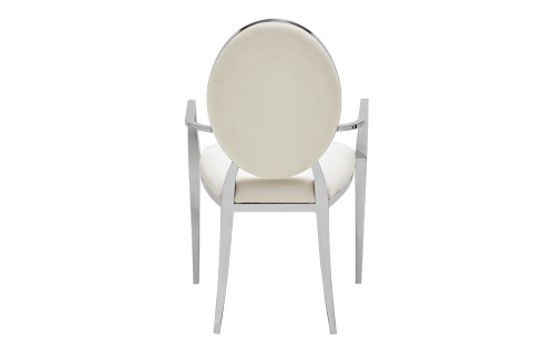 Стул Y110B бежевый бархат. Фото №5