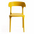 Стул TON (mod. PP-106) пластик, 50 х 50 х 76 см, желтый 037 (поставляется по 4 шт). Фото №2