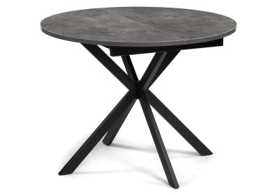 Стол деревянный Сурео 2 камень темный / черный. Фото №2