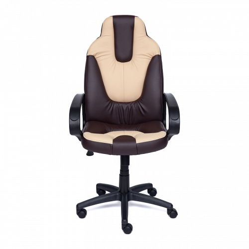 Компьютерное кресло NEO1, коричневый бежевый, id -. Фото №2