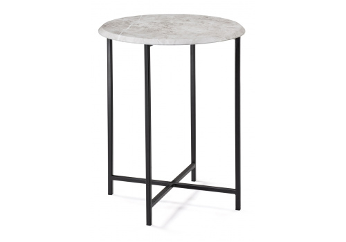 Журнальный стол Манеттия мрамор белый. Фото №1