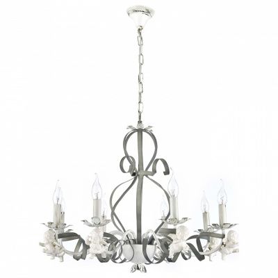 Подвесная люстра Arti Lampadari Surano Surano E 1.1.8 S фото Подвесная люстра Arti Lampadari Surano Surano E 1.1.8 S. Фото №2