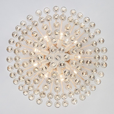 Потолочная люстра Eurosvet Ostiniya 3299/9 белый с золотом/прозрачный хрусталь Strotskis фото Потолочная люстра Eurosvet Ostiniya 3299/9 белый с золотом/прозрачный хрусталь Strotskis. Фото №2