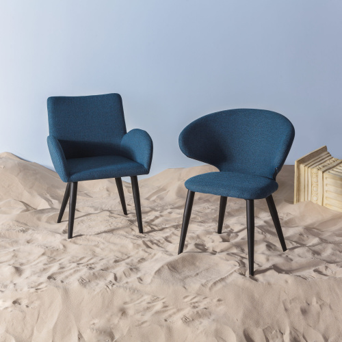 Стул Henrik Сканди Блю Арт. Фото №8