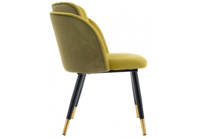 Стул Orly khaki / green. Фото