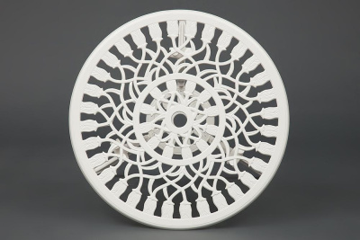 Комплект Secret De Maison Waltz of flowers белый. Фото №3