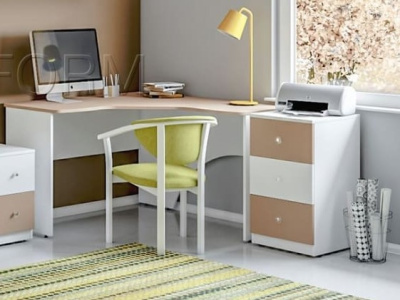 Комод три ящика Силуэт. Фото №3