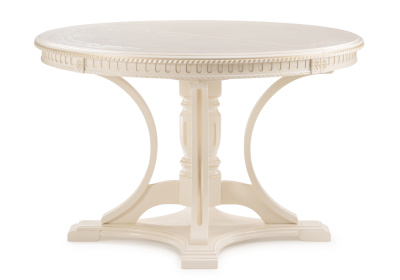 Стол деревянный Нозеан бежевый / золото фото Стол деревянный Нозеан бежевый / золото. Фото №2