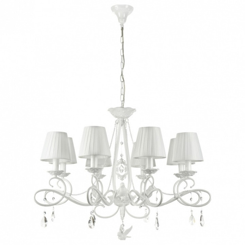 Подвесная люстра Maytoni Passarinho ARM001-08-W. Фото №2