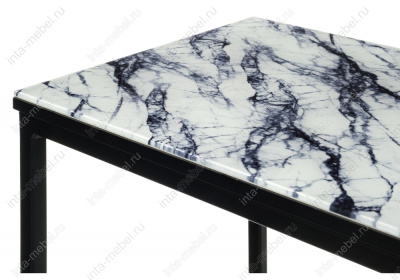 Журнальный стол Геркулес белый мрамор. Фото №5