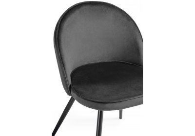 Стул Dodo dark gray фото Стул Dodo dark gray. Фото №4