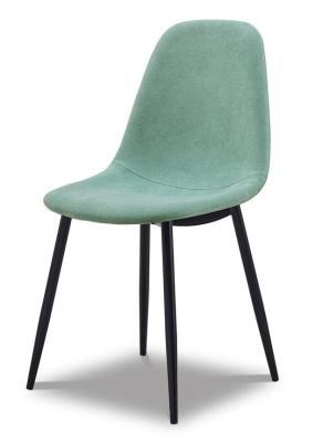 Стул DC350 бирюзовый/черный. Фото №3