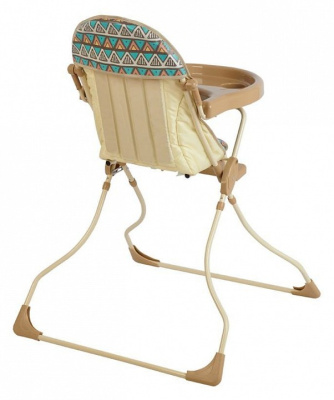 Стул для кормления Polini Kids 152, белый. Фото №4