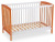 Кроватка Polini Kids Simple 101, белый фото Кроватка Polini Kids Simple 101, белый. Фото №2